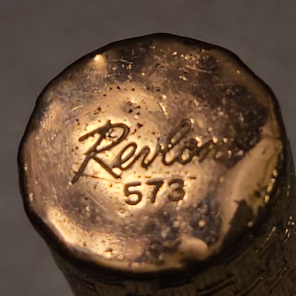 Lipstick Case Holder Vintage Revlon Futurama 573 Van Cleef & Arpels Refillable - Picture 4 of 9